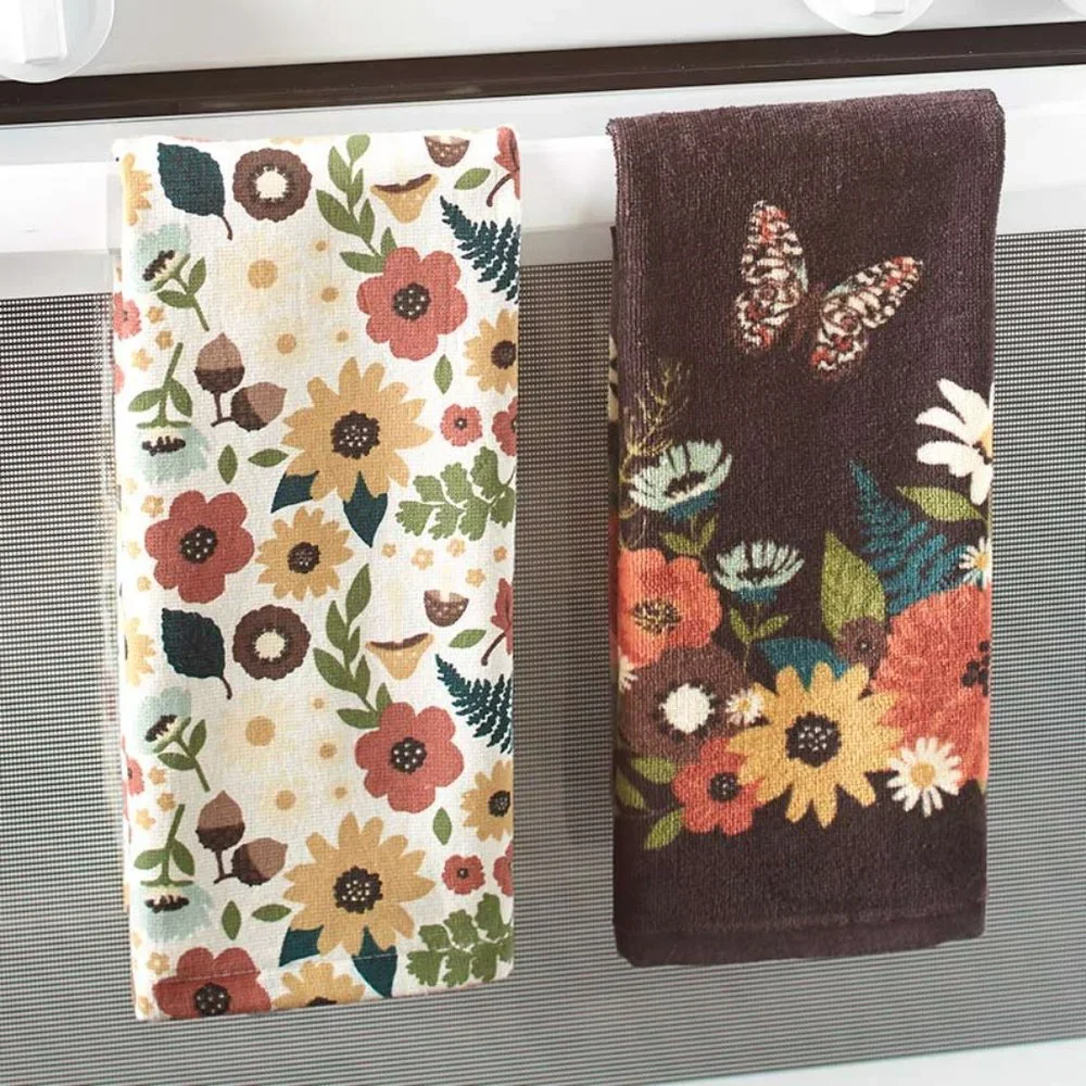 Kitchen Towel, Oven Mitt and Pot Holder set